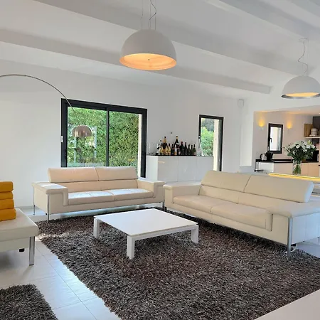 Fcd45 - Luxury On Private Domain In Tropez Villa