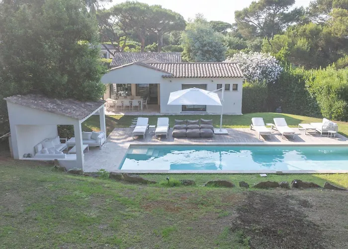 Fcd45 - Luxury On Private Domain In Tropez Saint-Tropez