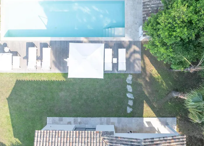 Villa Fcd45 - Luxury On Private Domain In Tropez Saint-Tropez