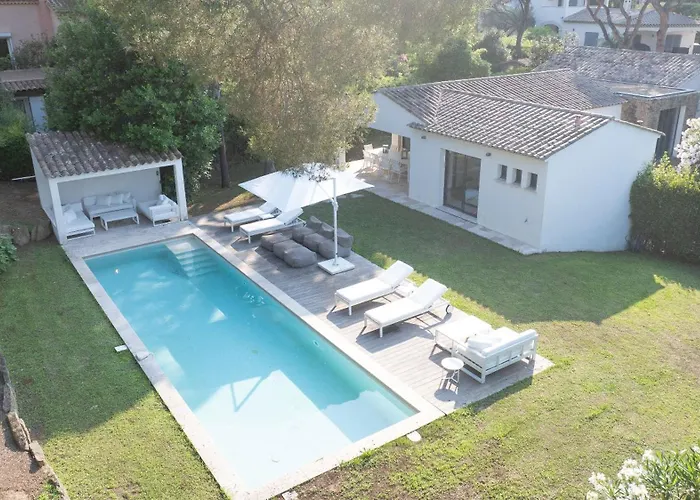 Fcd45 - Luxury On Private Domain In Tropez *