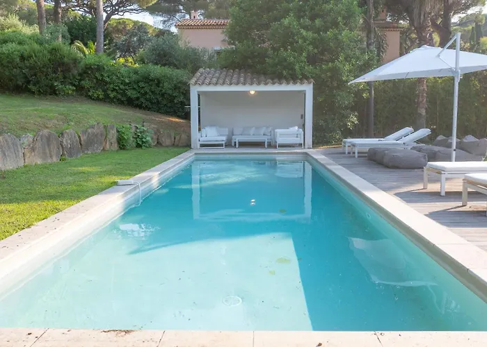 Fcd45 - Luxury On Private Domain In Tropez *