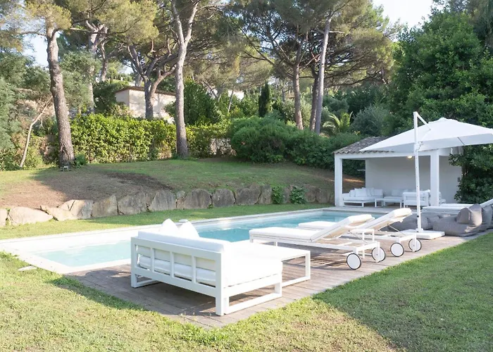 Fcd45 - Luxury On Private Domain In Tropez * Saint-Tropez