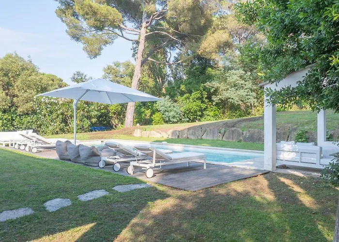Villa Fcd45 - Luxury On Private Domain In Tropez